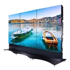 Tela de emenda 3x3 LCD parede de vídeo para publicidade moldura super estreita