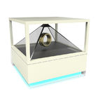 Quadro holográfico da chapa metálica da exposição 1920X1080 Resulution de Jewlery Digital 3D