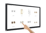 Anunciando a fábrica do OEM da exposição tela táctil terminal LCD interativo da vídeo da rede do quiosque do monitor do suporte de 55 polegadas
