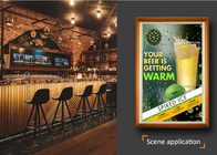 O quadro de madeira interno Android baseou o Signage de Digitas jogador de uma propaganda de 32 polegadas