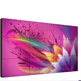 A exposição de parede estreita super exterior 46" do LCD da moldura 4K FEZ a parede do vídeo da moldura 3x3 de 3.5mm