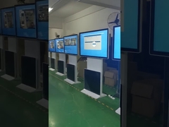 Sinalização de Publicidade LCD 4K Interna de 75