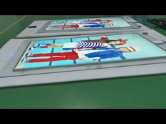 Display LCD de Sinalização Digital Fino de Dupla Face com Alto Brilho