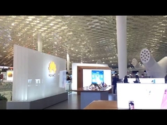 HDMI DVI 3840x2160 250W Ecrã LCD de Moldura Estreita 3X3