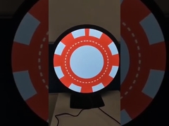 Tela Redonda LCD de Alto Brilho Para Publicidade