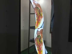 Suporte de chão Sinalização Digital 178° 400cd/m2 3mm 1920x1080