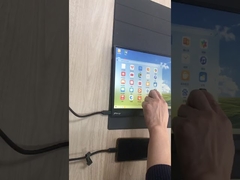 Monitor LCD de Sinalização Digital 11,6