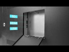 Sinalização Digital de Chão Android 5.1 de 43 polegadas 1920*1080