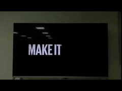 LCD Video Wall UHD 4K Digital Signage 55 polegadas 450 brilho