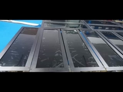 19.5 24 34 43 65 75 polegadas de parede montada em barra esticada TFT LCD Modulo Resolução 4K para publicidade de prateleira