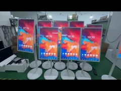 32 polegadas Stand Portable Smart Interactive Touch Mobile Wireless LCD Display giratório