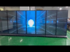 69.3 polegadas de interior ultra-fina LCD stand livre de tela cheia sinalização digital