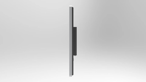 PCAP tela sensível ao toque LCD monitor tamanho de 10,1 polegadas a 98 polegadas com construção em cores LED luzes para máquina de jogo