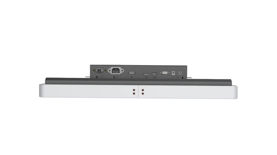 PCAP tela sensível ao toque LCD monitor tamanho de 10,1 polegadas a 98 polegadas com construção em cores LED luzes para máquina de jogo