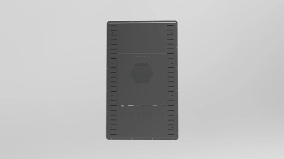 PCAP tela sensível ao toque LCD monitor tamanho de 10,1 polegadas a 98 polegadas com construção em cores LED luzes para máquina de jogo