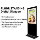 Quiosque de publicidade com tela de toque infravermelho vertical de 43 polegadas Quiosque de sinalização digital Android