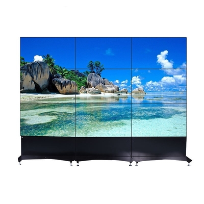 Parede de vídeo LCD sem costura DID HD Publicidade comercial Parede de vídeo LCD com moldura estreita