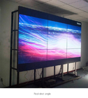Parede de vídeo LCD de moldura ultra estreita de 65 polegadas para exibição de publicidade Full HD 3840 x 2160