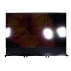 Parede de vídeo de sinalização digital interna 2K 4K HD 2x3 3x3 parede de vídeo LCD com moldura estreita