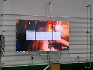 Moldura estreita de anúncio interna Mulit da parede video que emenda a parede do vídeo do Signage de Digitas