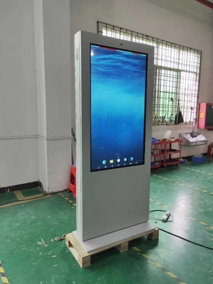 IP65 resistente à água e sinalização digital LCD exterior com 50000 horas de vida útil