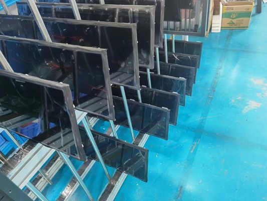 19.5 24 34 43 65 75 polegadas Mural montado Barra esticada LCD Display TFT LCD Modulo 4K