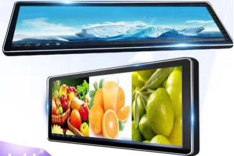 19.5 24 34 43 65 75 polegadas Mural montado Barra esticada LCD Display TFT LCD Modulo 4K