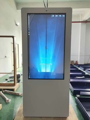IP65 resistente à água e sinalização digital LCD exterior com 50000 horas de vida útil