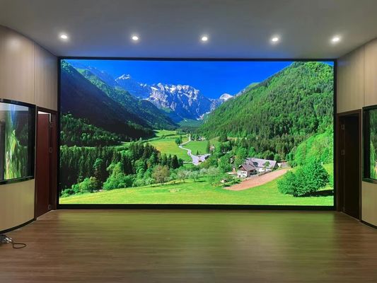 COB Mini LED HD Direct Display Indoor LED TV para Smart Office Meeting 135&quot; Grande Ecrã