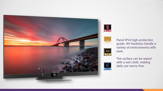 COB Mini LED HD Direct Display Indoor LED TV para Smart Office Meeting 135&quot; Grande Ecrã