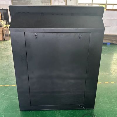 55 polegadas Stand touch screen quiosque monitor LCD Pcap com computador integrado i7