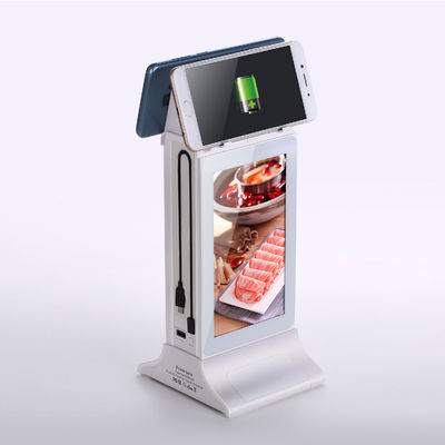 Sinalização digital de desktop preto