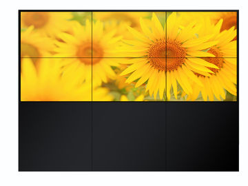 4K 49 definição video do painel LCD 3.8mm da parede do Signage de Digitas da polegada 3840x2160