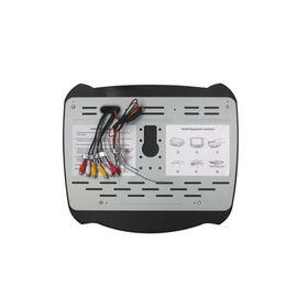 10,2” controlos a distância completos da função do reprodutor de DVD sem fio do telhado do carro de HDMI