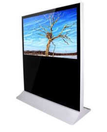 monitor horizontal interno do quiosque do Signage de 4G Digitas 65 polegadas para o aeroporto