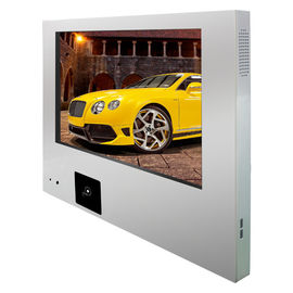 quadro de avisos digital do quiosque da propaganda do jogador de multimédios do tela táctil do androide da tevê do lg lcd do leitor da montagem RFID da parede 19inch