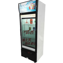 Refrigerador transparente comercial da tela do Lg Lcd com congelador único Media Player