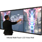 Samsung reduz a tela de exposição video da parede do LCD do tela táctil da parede 3X3 do LCD da moldura