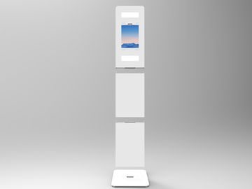 Suporte de controle remoto do quiosque de Ipad dos multimédios do multi quiosque do Signage de Digitas da língua