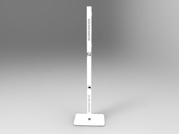 Suporte de controle remoto do quiosque de Ipad dos multimédios do multi quiosque do Signage de Digitas da língua
