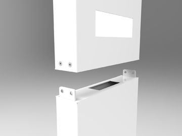 Suporte de controle remoto do quiosque de Ipad dos multimédios do multi quiosque do Signage de Digitas da língua