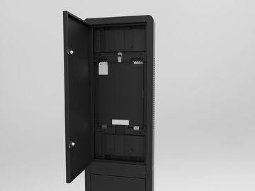 Suporte de controle remoto do quiosque de Ipad dos multimédios do multi quiosque do Signage de Digitas da língua