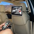 Painel LCD HD do carro do Seatback de 10 polegadas com o transmissor de pintura UV do IR FM do reprodutor de DVD