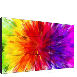 painéis LCD video da parede da moldura ultra fina de 500cd Samsung 46 polegadas para a exposição