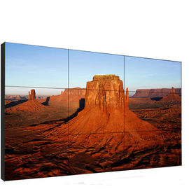 painéis LCD video da parede da moldura ultra fina de 500cd Samsung 46 polegadas para a exposição
