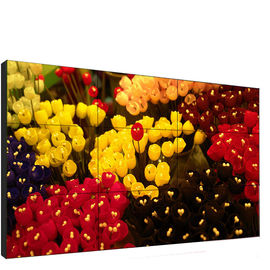 painéis LCD video da parede da moldura ultra fina de 500cd Samsung 46 polegadas para a exposição
