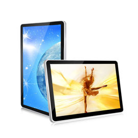 32&quot; LCD que pendura os multi painéis do Signage de Digitas do toque com software do controlo a distância de Wifi