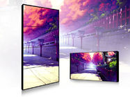 A exposição de parede estreita super exterior 46&quot; do LCD da moldura 4K FEZ a parede do vídeo da moldura 3x3 de 3.5mm