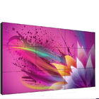 A exposição de parede estreita super exterior 46&quot; do LCD da moldura 4K FEZ a parede do vídeo da moldura 3x3 de 3.5mm
