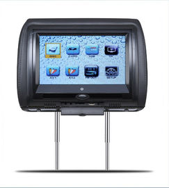Tela táctil 9 monitor USB do resto da cabeça do banco traseiro do reprodutor de DVD HD do telhado do carro da polegada/SD